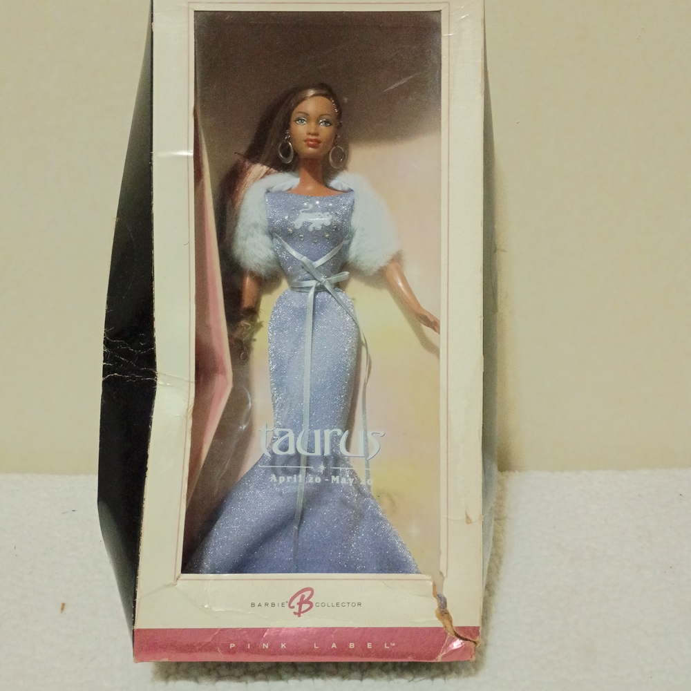 Barbie Collector Taurus Doll in Sparkling Lavender and White